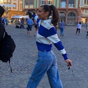 Polo Ralph Lauren crop shirt. As seen on Bella Hadid.